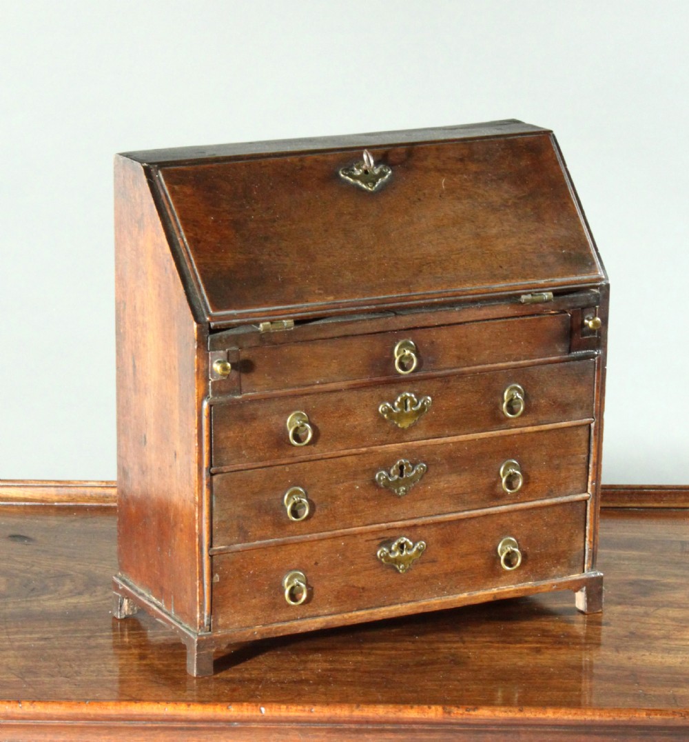 Antique miniature bureau