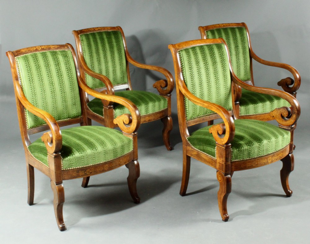 Antique Jeanselme chairs