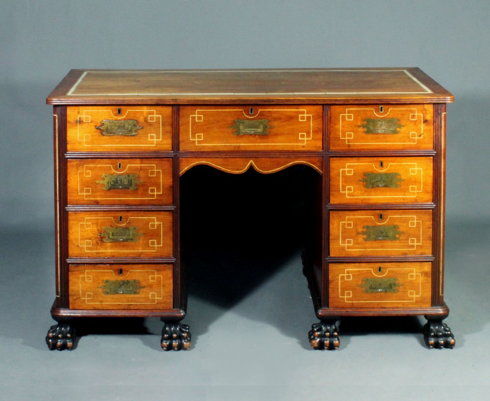 Antique china tade desk