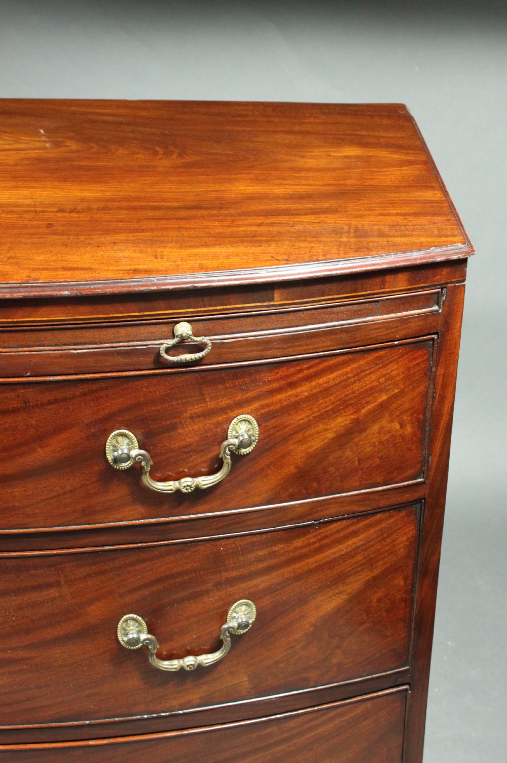 Antique bowfront chest View IV
