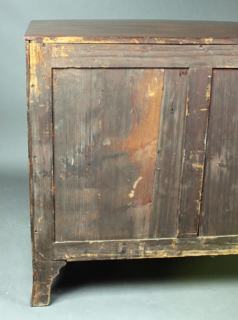 Antique bowfront chest View VIII