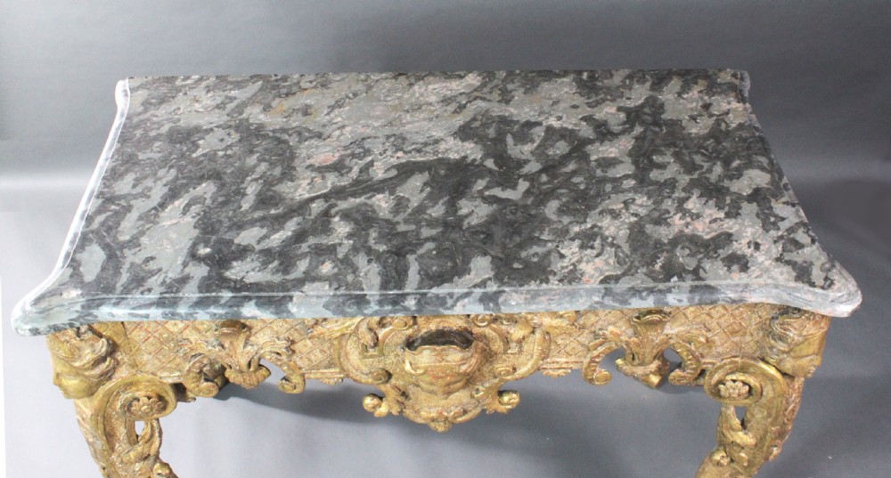 Late 17th Century gilt wood console table View VI
