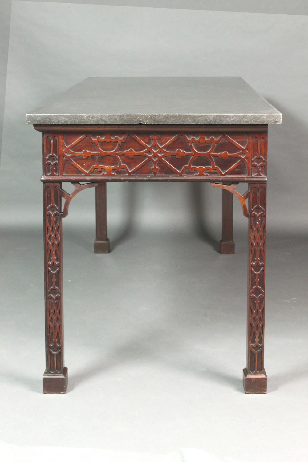 Chippendale mahogany serving table View V