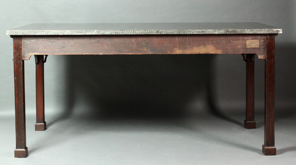 Chippendale mahogany serving table View VII