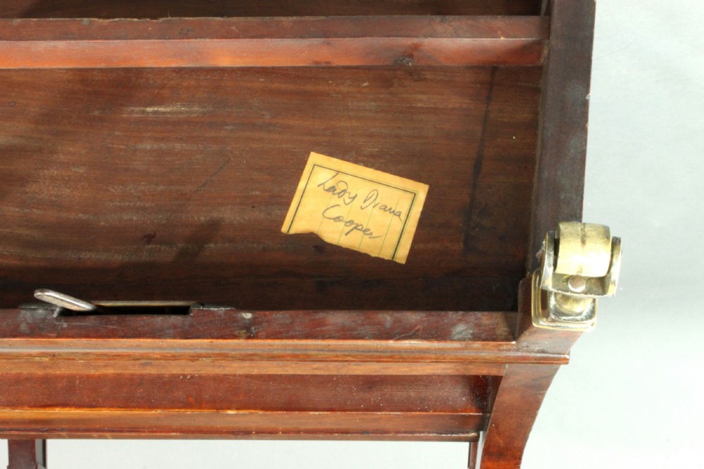 Antique metamorphic library chair View IV