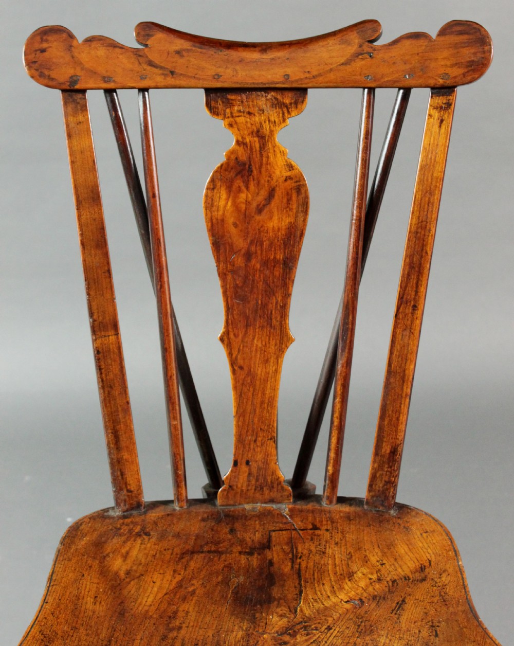 4 Antique country chiars View VII