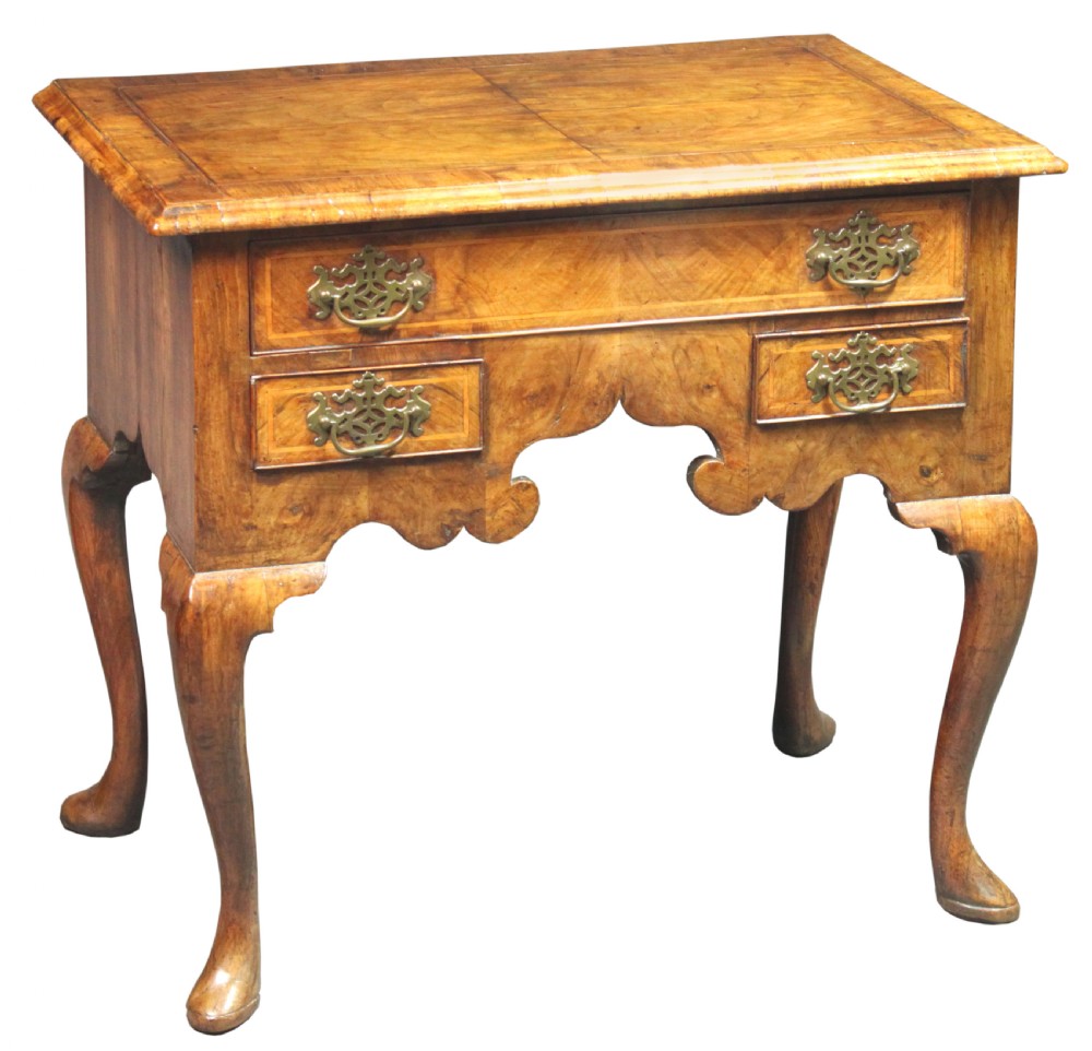 Antique walnut lowboy