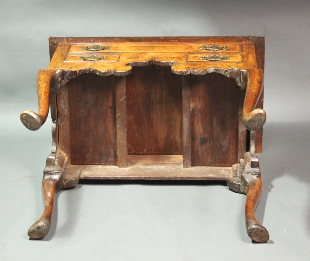 Antique walnut lowboy View IV