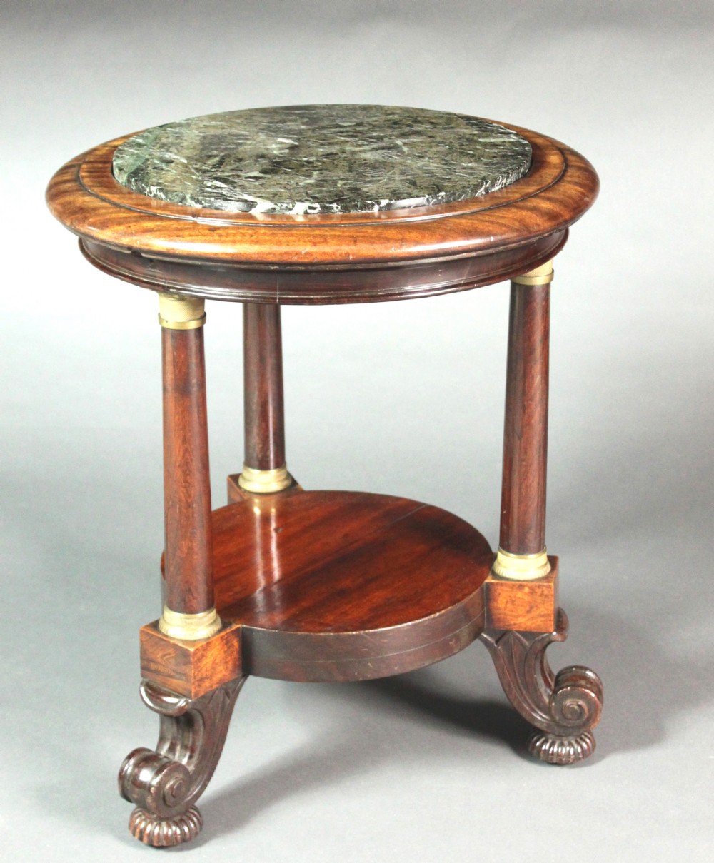 Mahogany stand or low table