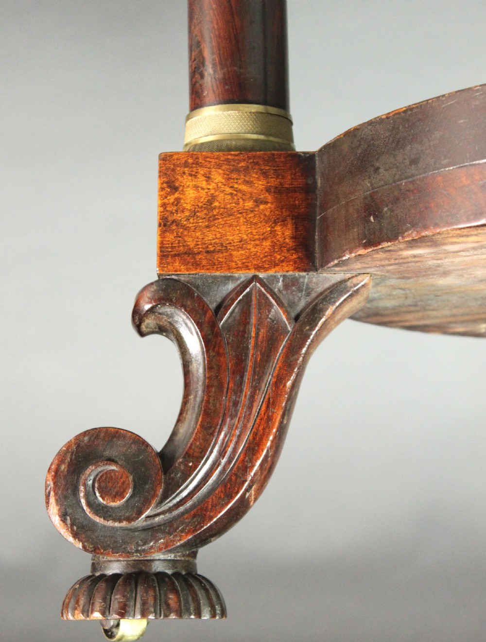 Mahogany stand or low table View II