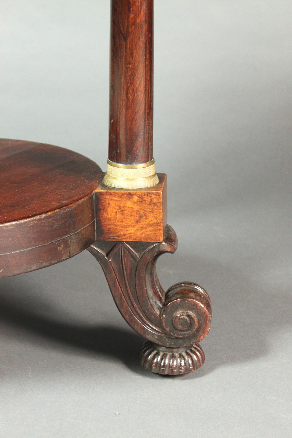 Mahogany stand or low table View III