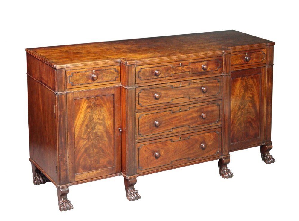 Antique side cabinet
