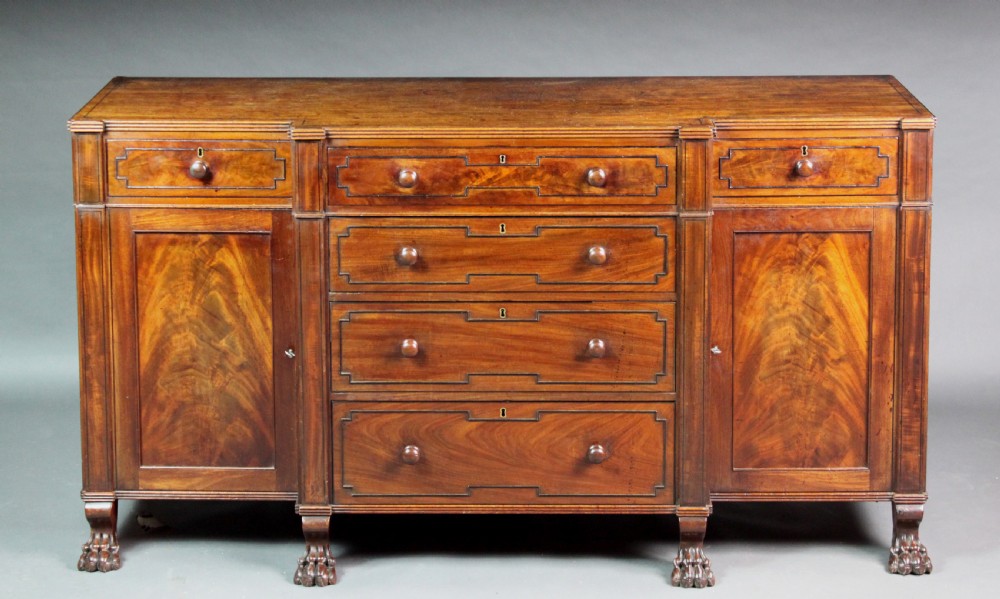 Antique side cabinet View II
