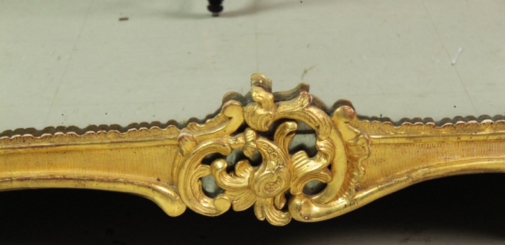 Louis XVI console and mirror View V