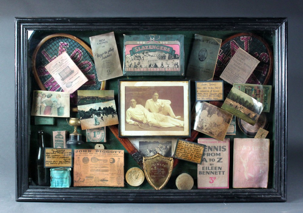 Tennis memorabilia