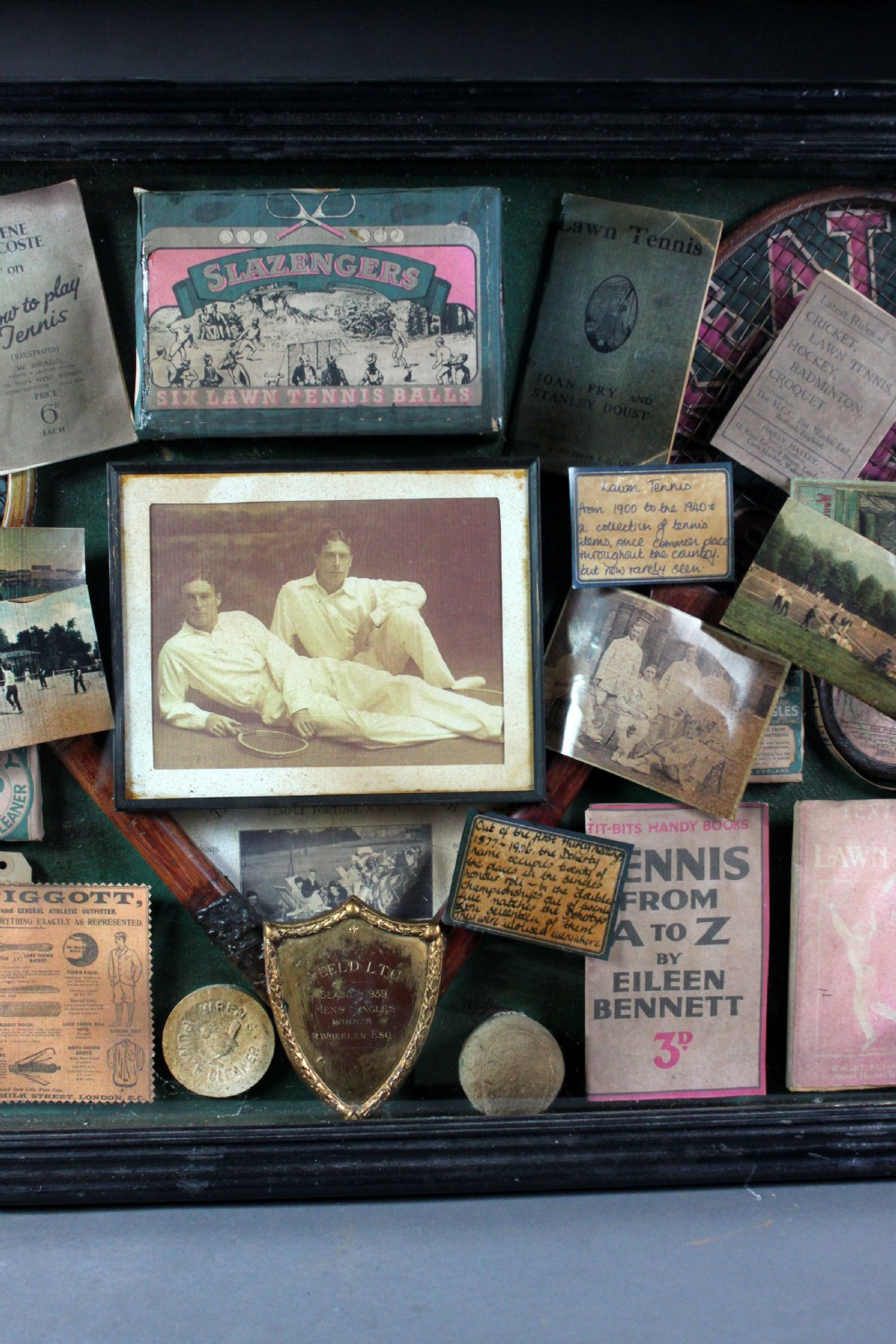 Tennis memorabilia View III