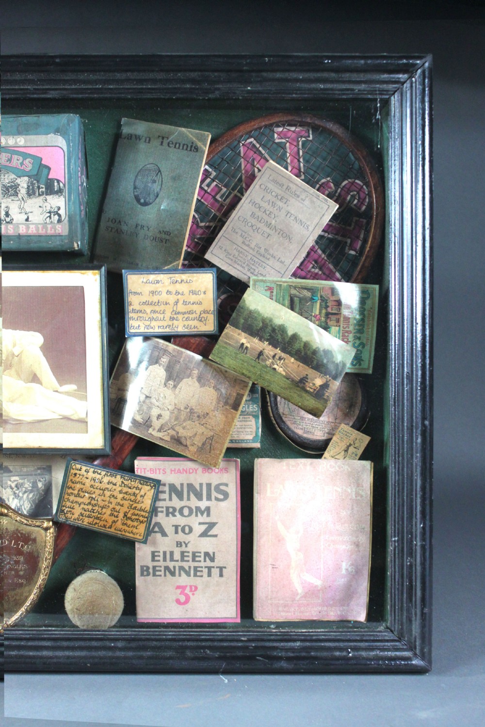Tennis memorabilia View IV