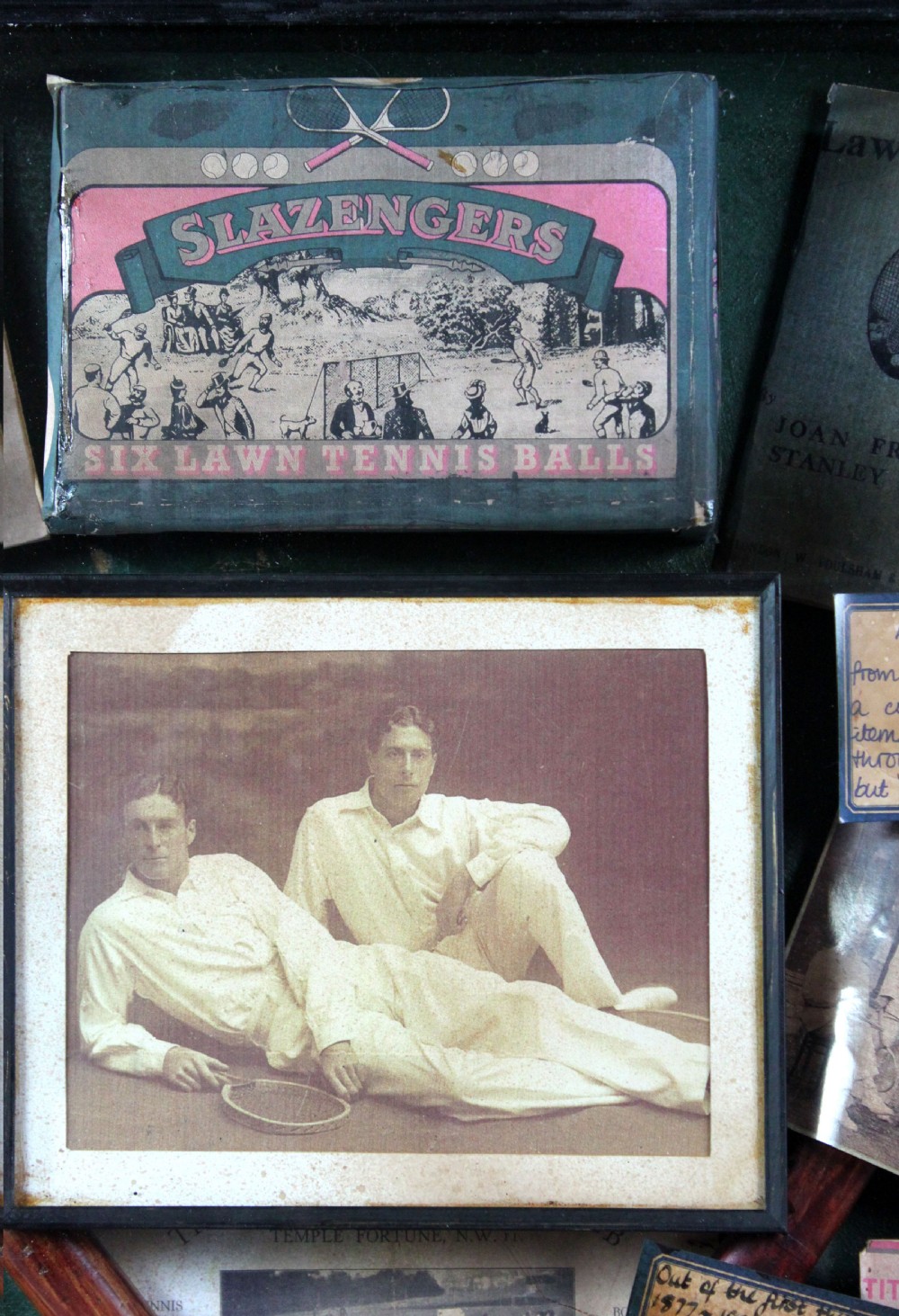 Tennis memorabilia View V