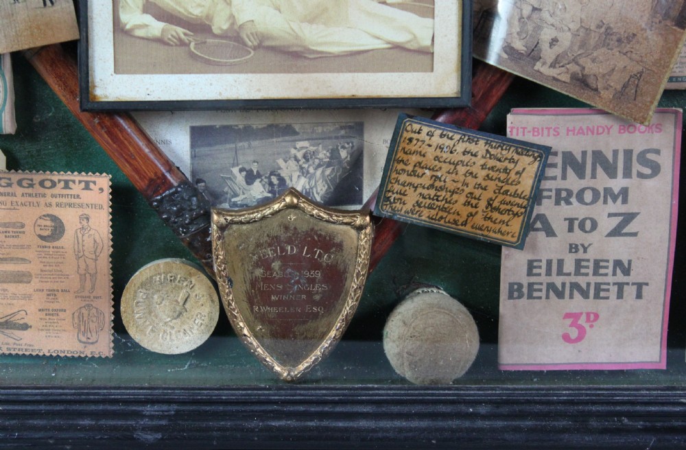 Tennis memorabilia View VI