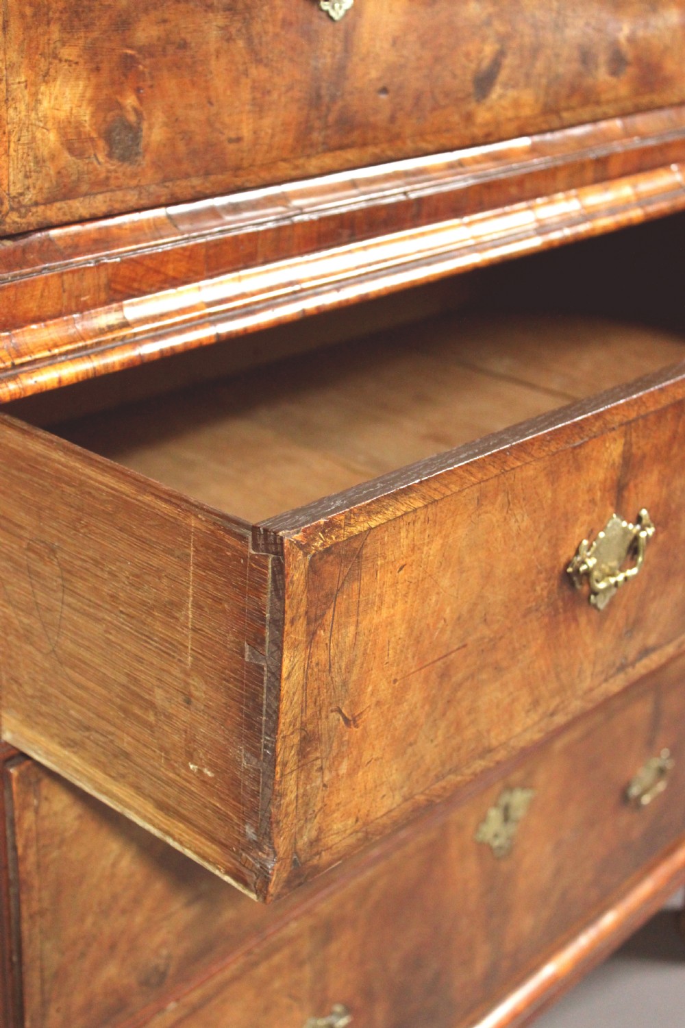 Antique walnut chest on chest View IV