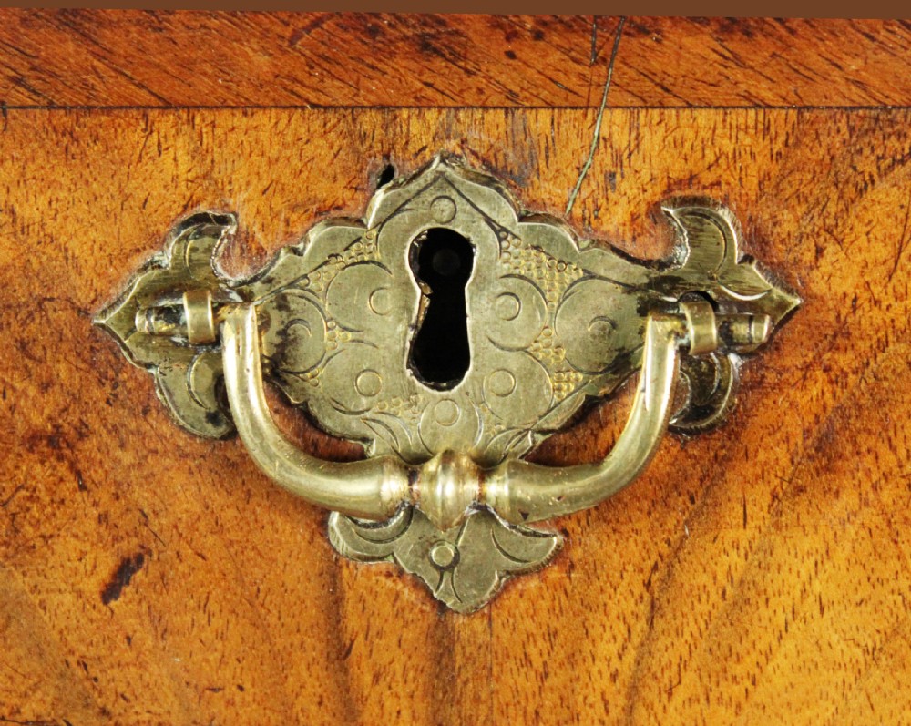 Antique walnut chest on chest View VI