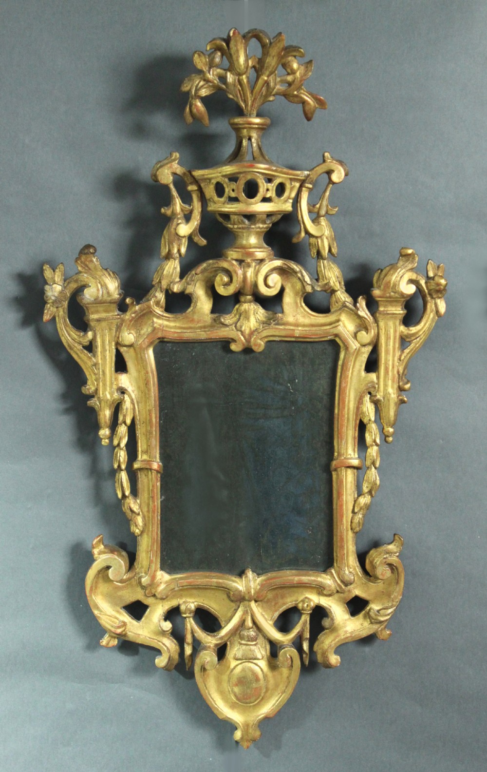Pair of Antique Girandole mirrors View II