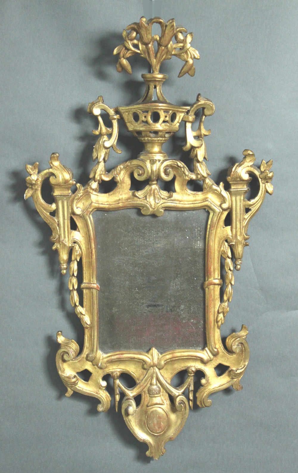 Pair of Antique Girandole mirrors View III
