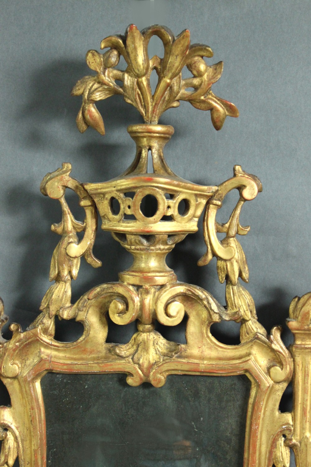 Pair of Antique Girandole mirrors View IV
