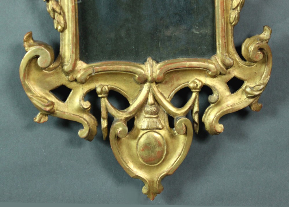 Pair of Antique Girandole mirrors View V