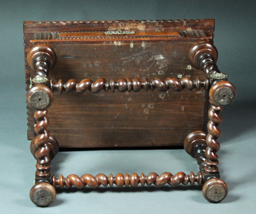2 Portuguese low rosewood tables View VIII