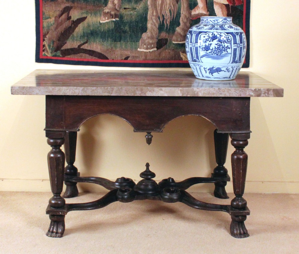 Antique William & Mary pier table