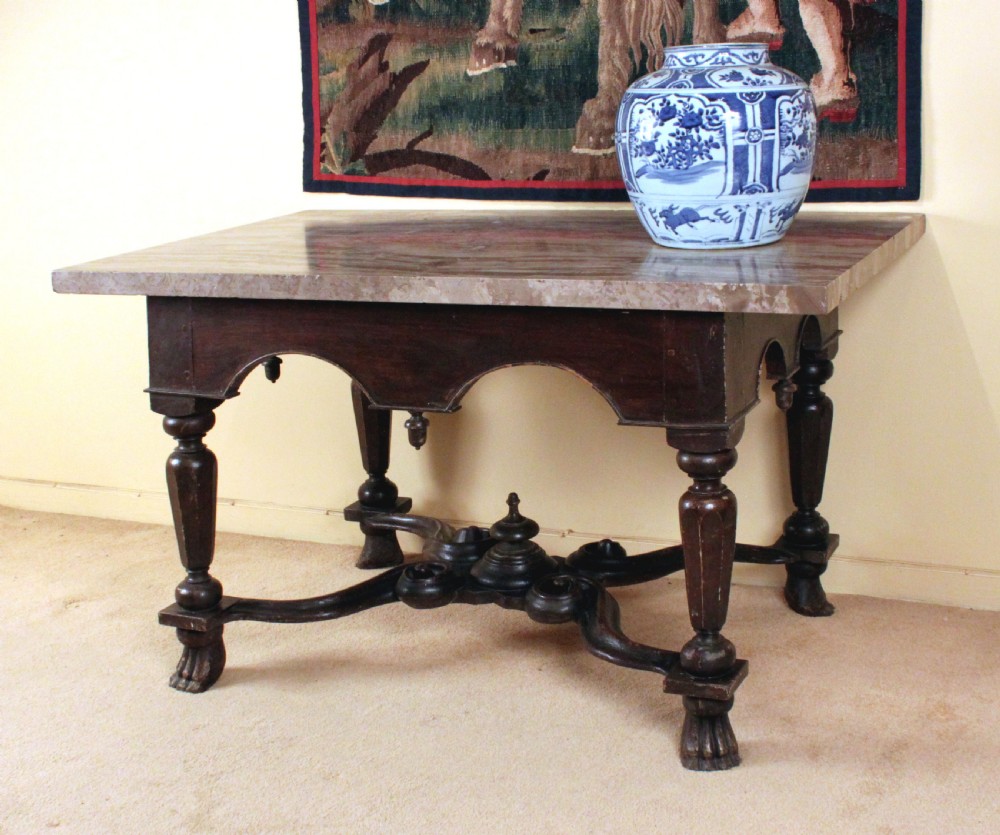 Antique William & Mary pier table View II