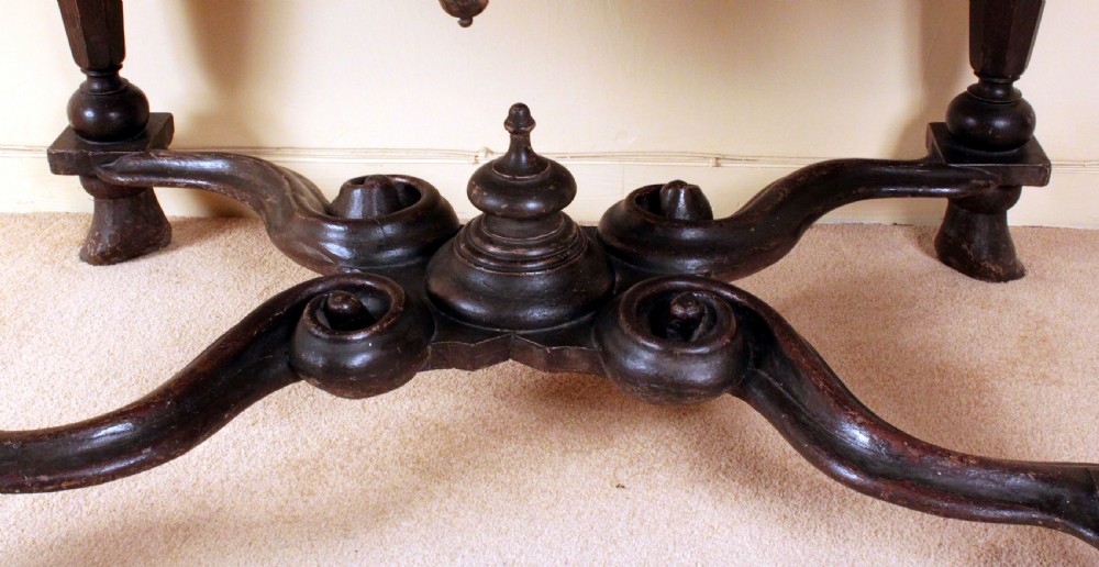 Antique William & Mary pier table View III