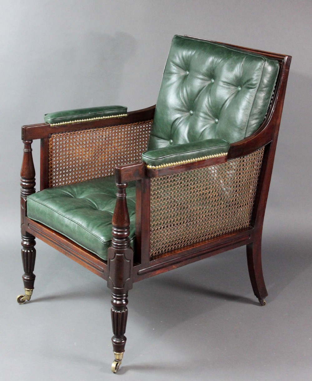 Regency bergere chair View II