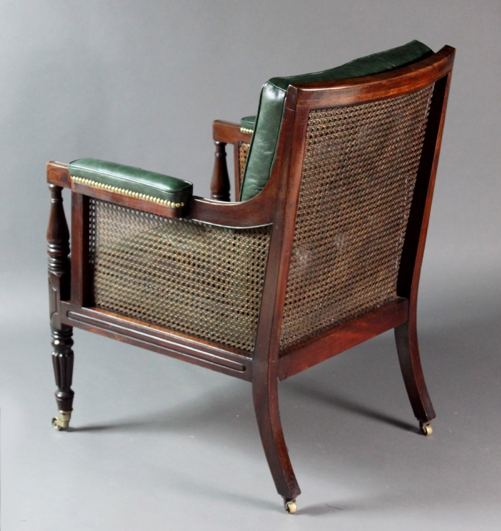 Regency bergere chair View III