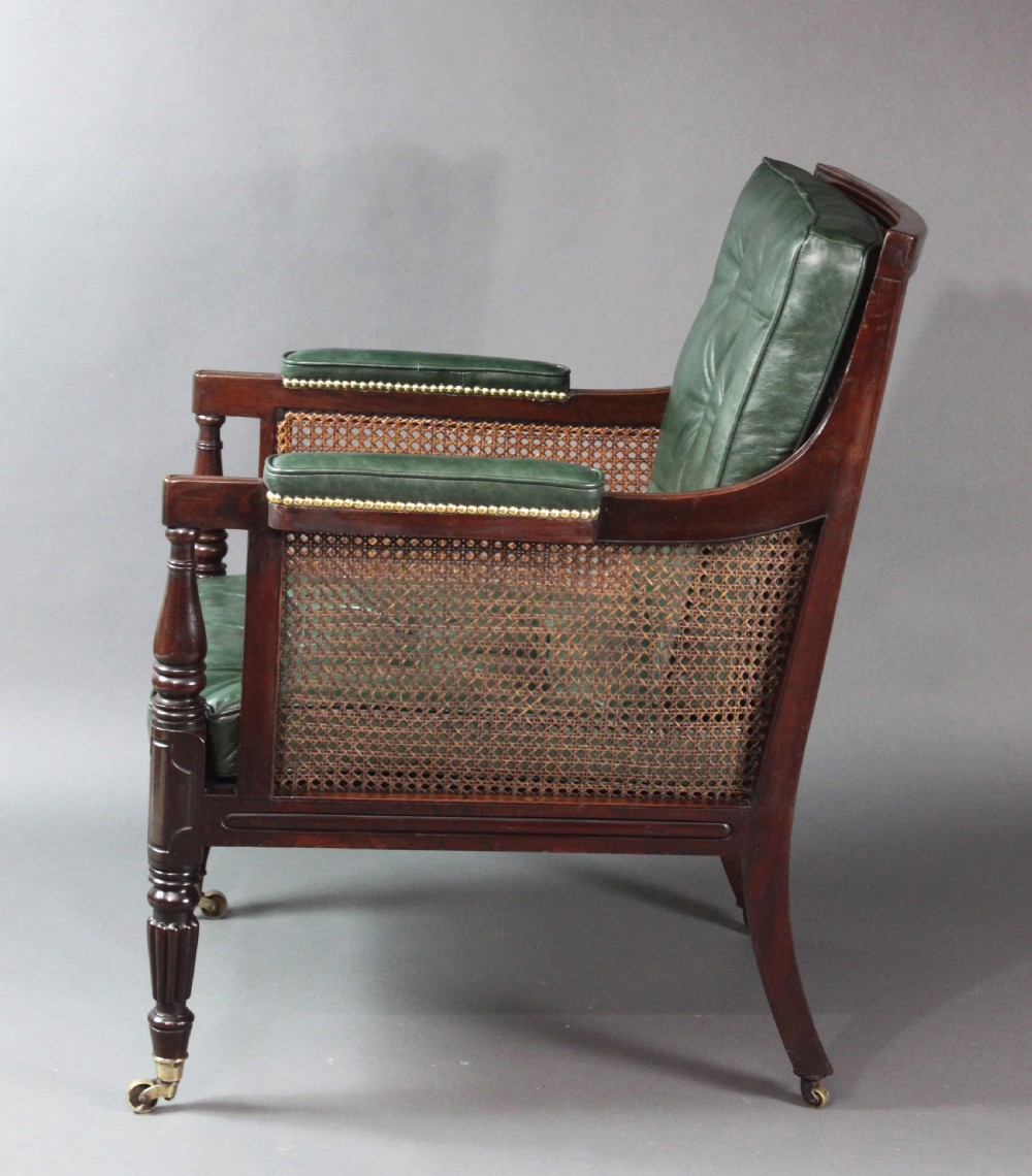Regency bergere chair View IV