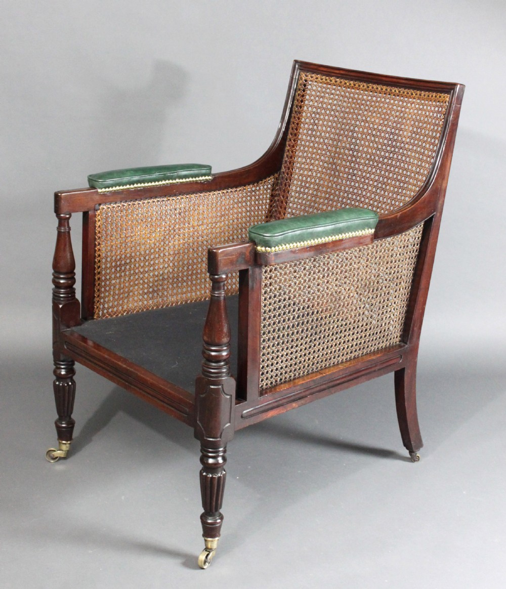 Regency bergere chair View V