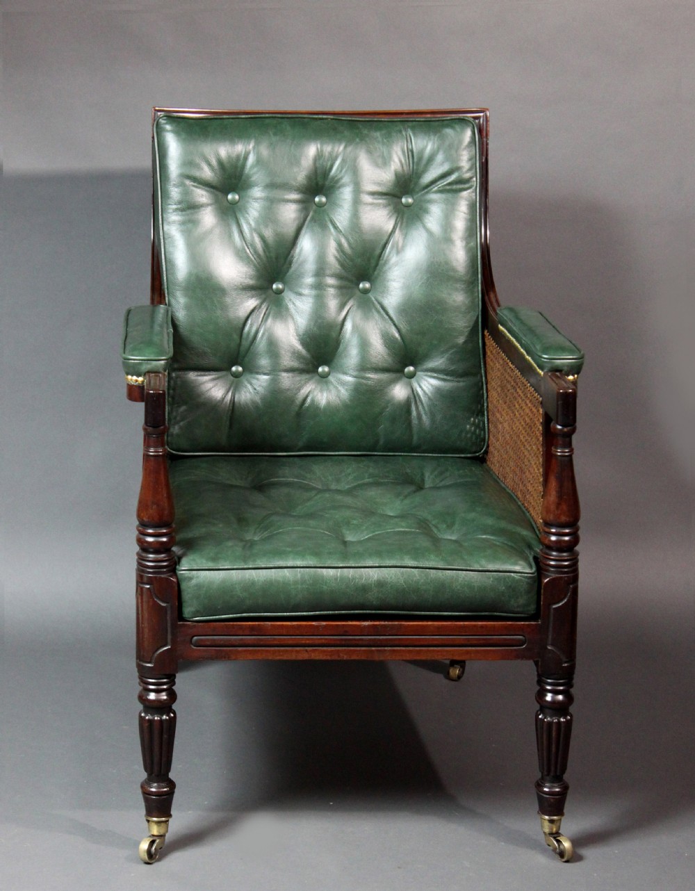 Regency bergere chair View VI