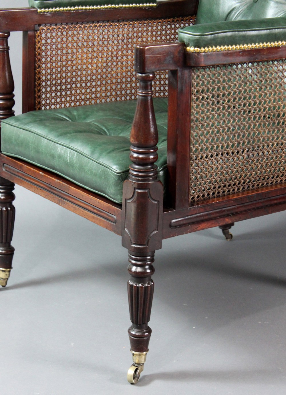 Regency bergere chair View VII
