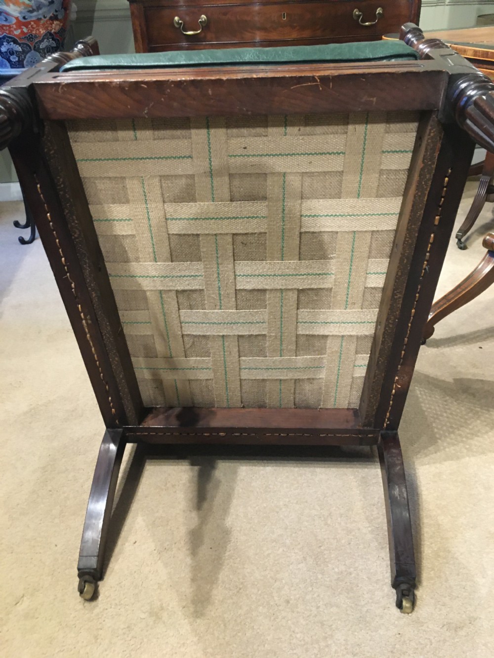 Regency bergere chair View VIII