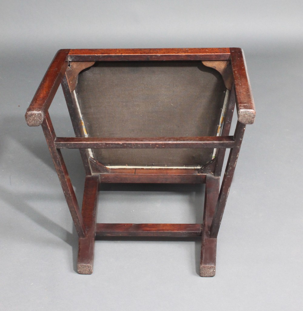 Set of 6 Chippendale period chairs View VIII