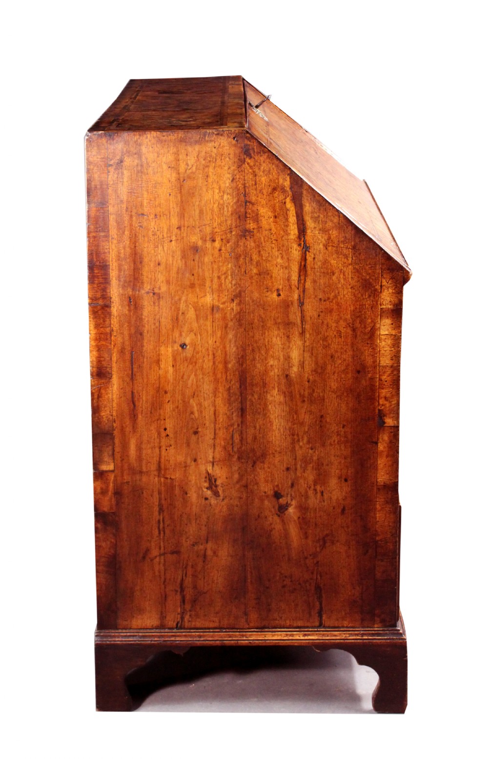 Burr Ash Veneered Bureau View VII