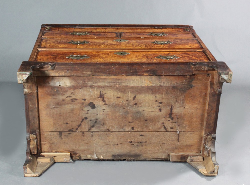 Burr Ash Veneered Bureau View IX