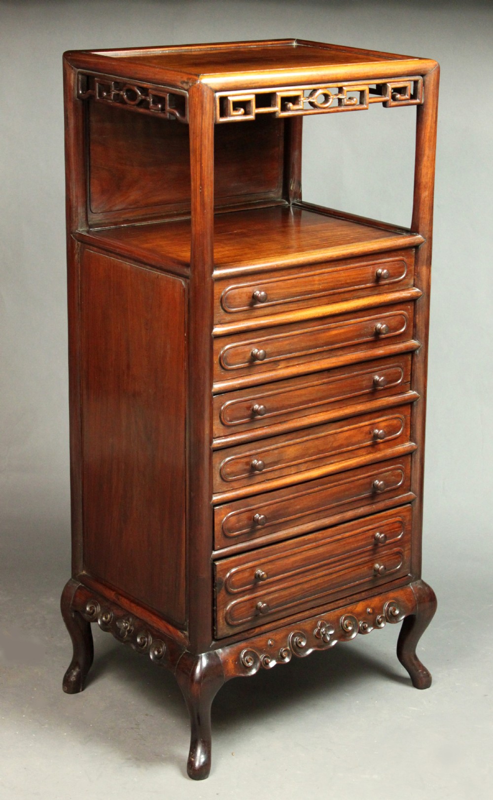 Chinese set of drawers View II