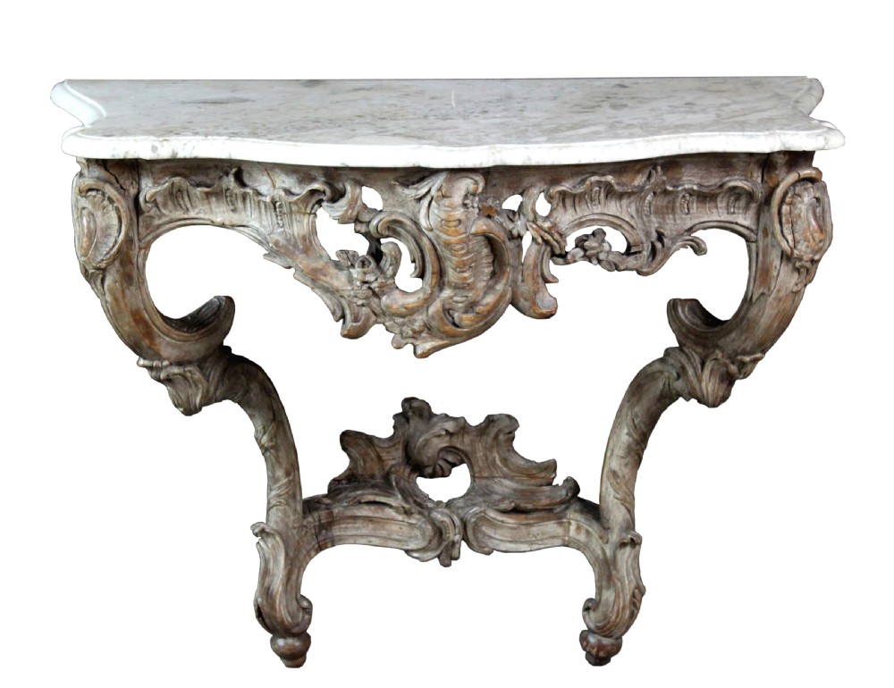 Louis XV console table