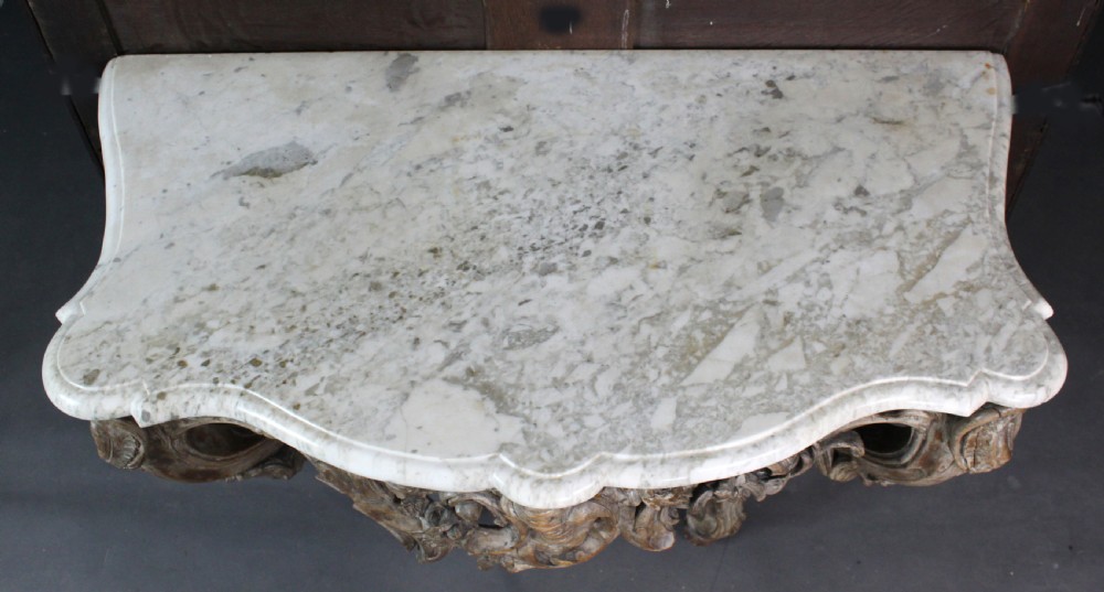 Louis XV console table View IV