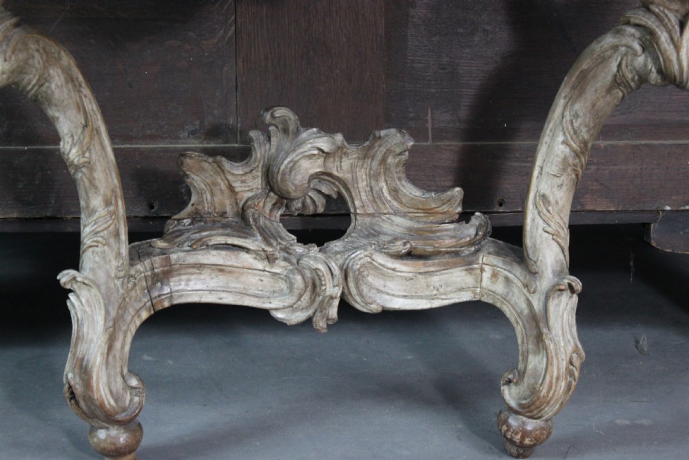 Louis XV console table View V