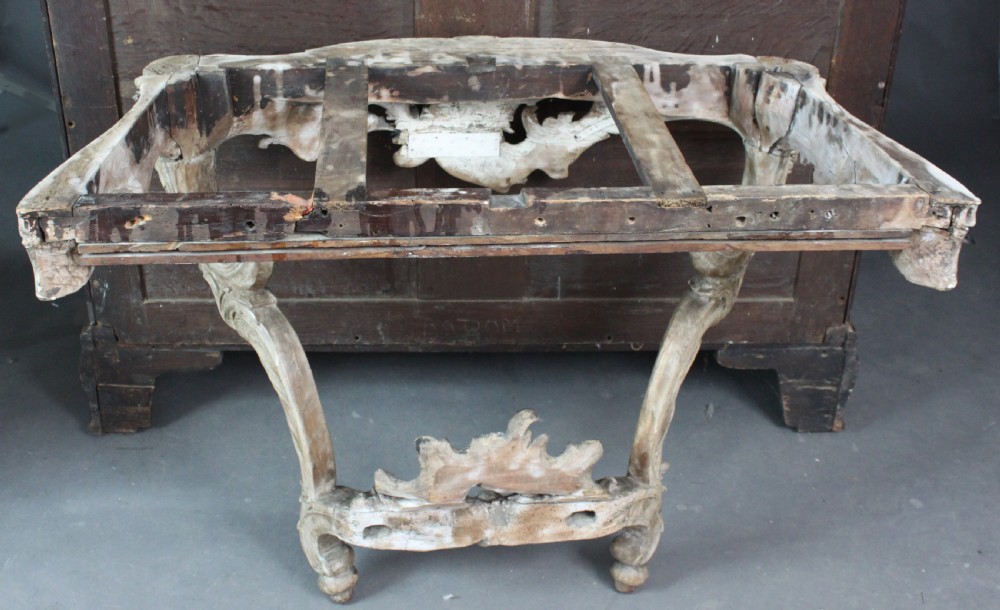 Louis XV console table View VI