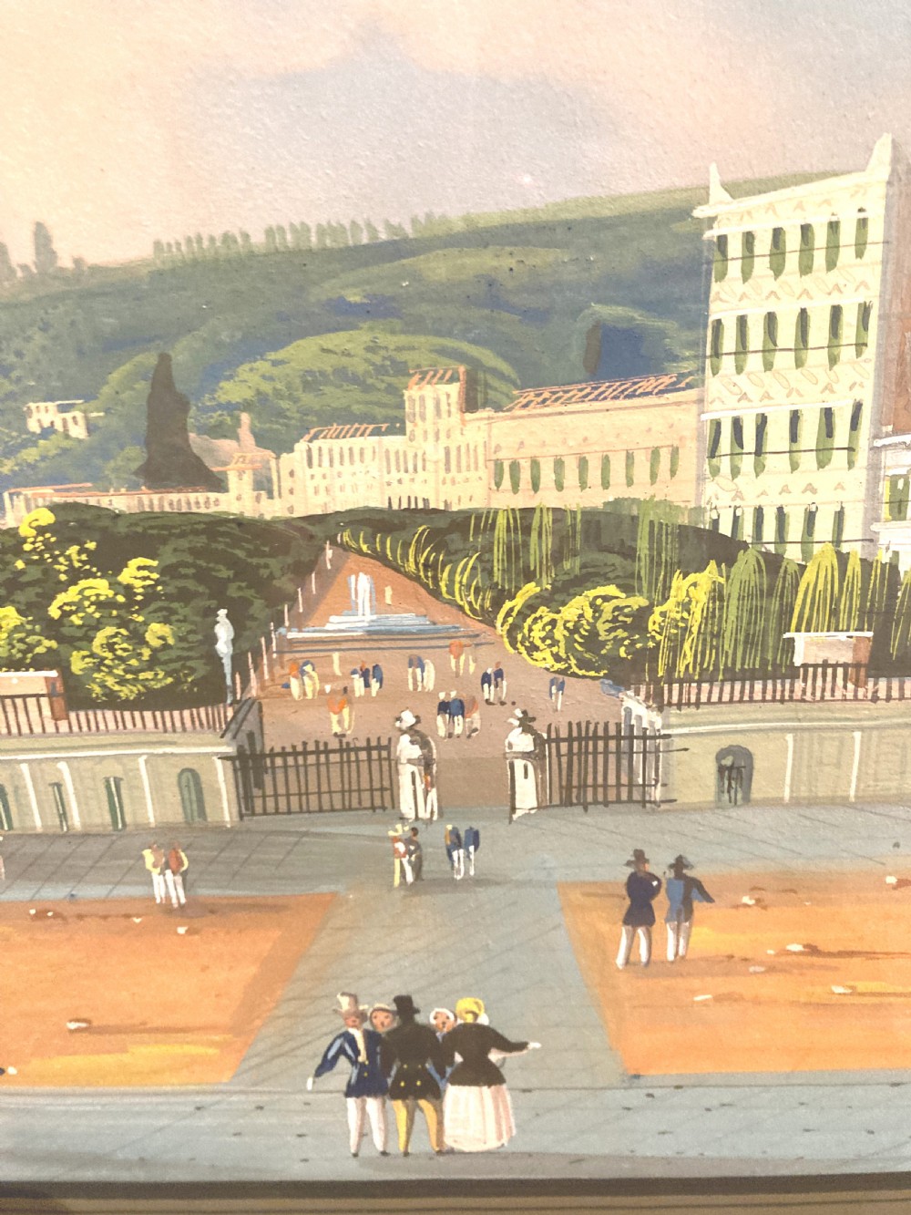 Pair of Neapolitan Gouaches View V