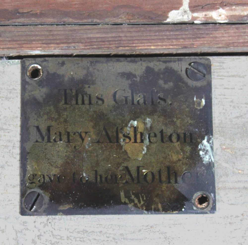 A tall Regency giltwood pier glass featuring fluted pilasters, a decorative lattice frieze, and a central lion mask motif. View VIII
